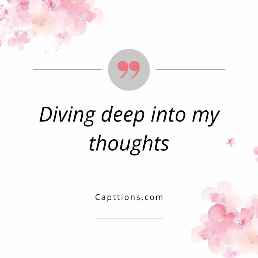 Deep Thought Captions