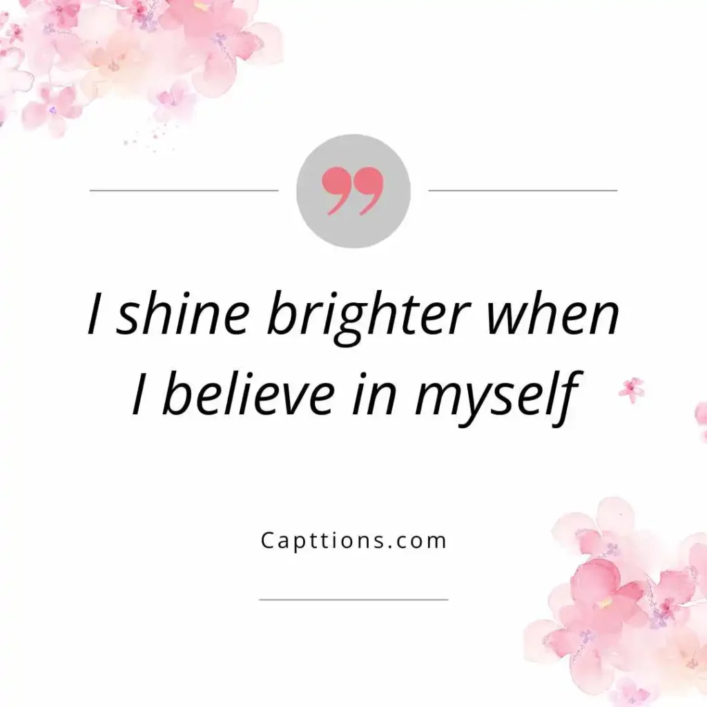 Empowering Captions for Confidence