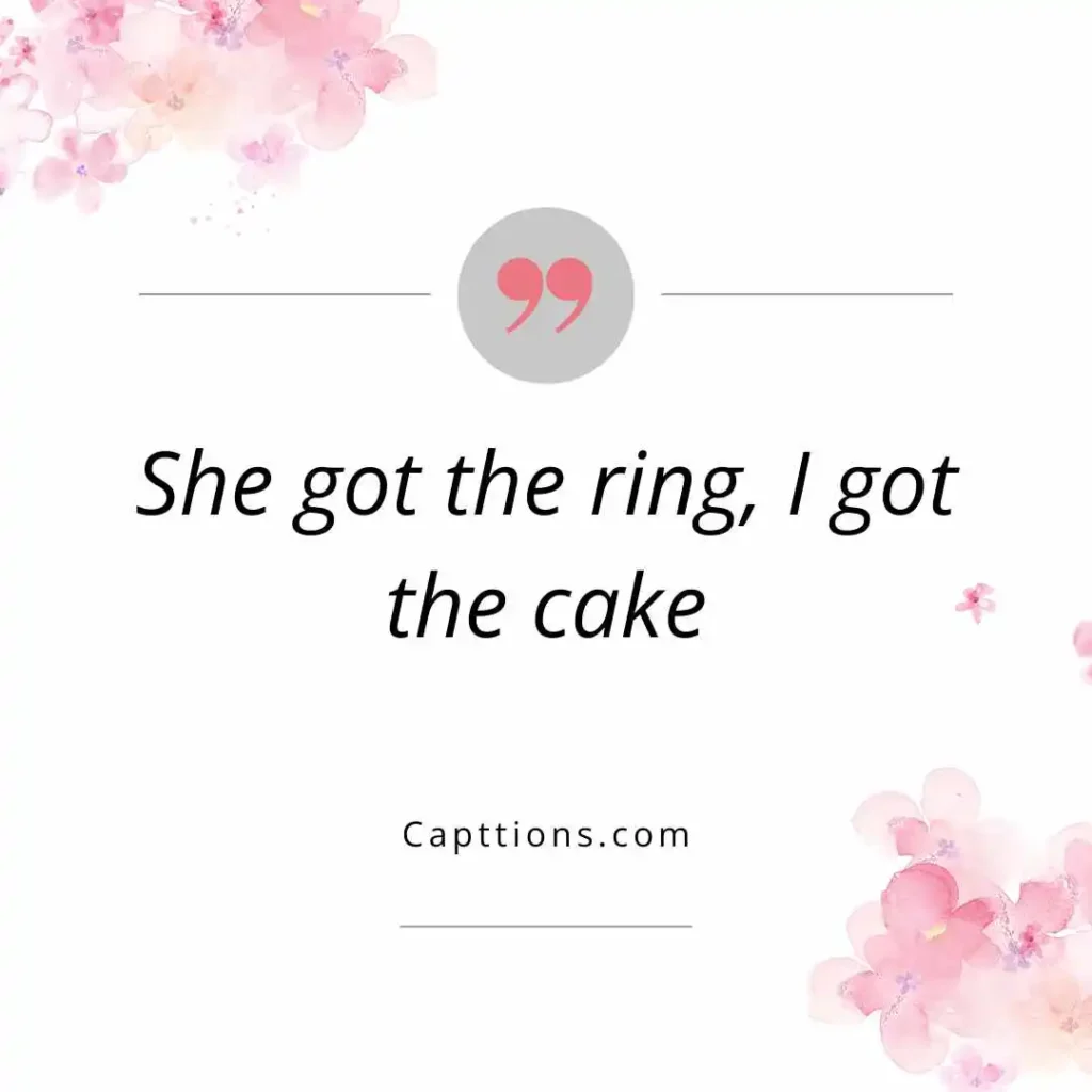 Funny Captions for Sister’s Wedding