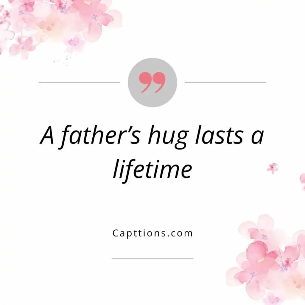 Heartfelt Father and Son Captions