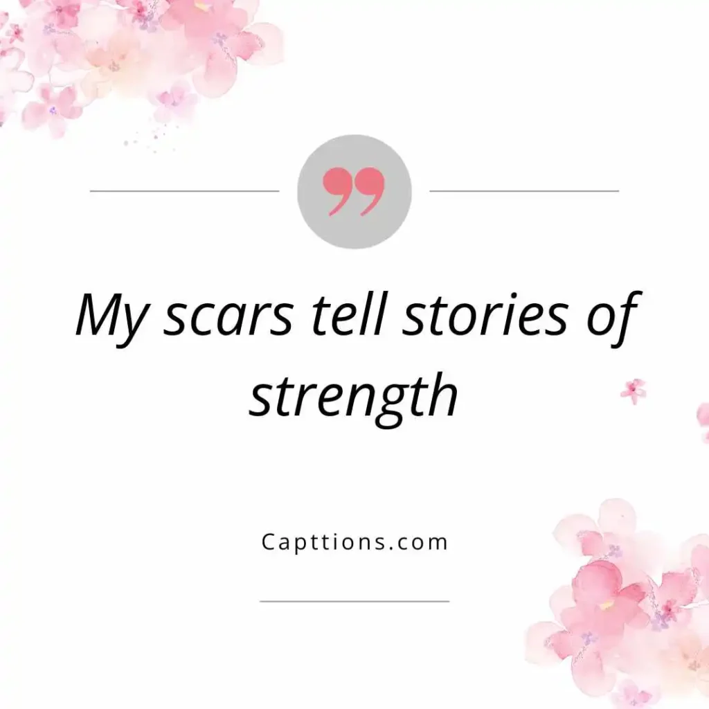 Motivational Captions for Resilience